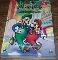 Cover of Super Mario Bros. - DVD 3