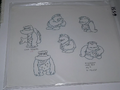 Model sheet