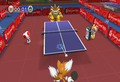 Singles in Mario & Sonic at the Olympic Games (Wii)