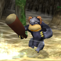 A Grizzly in Wario World
