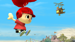 Screenshot of the game Super Smash Bros. for Wii U