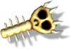 The Wish Key for Dino Domain in Diddy Kong Racing DS.