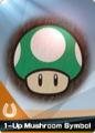 1-Up Mushroom Symbol
