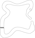 The minimap of Choco Island 2 (World)