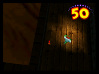 Stealthy Snoop in the game Donkey Kong 64.