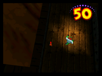 Stealthy Snoop! in Donkey Kong 64