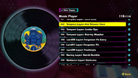 The disc for the song "Tempest Layer: Hot-Shower Cave" in Donkey Kong Bananza