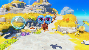 Fractone Eyes