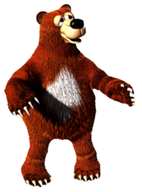 Blunder from Donkey Kong Country 3.