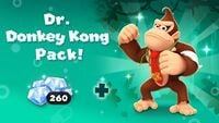 Dr. Donkey Kong Pack