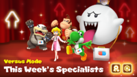 Sixth week's specialists