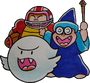 Chargin' Chuck, Big Boo, and Big Magikoopa