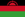 Flag of the Republic of Malawi from July 6, 1964 to July 28, 2010 and since May 28, 2012; for Angolan release dates within this time frame.