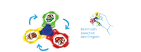 Kinder Joy 2020 Super Mario fidget spinner.png