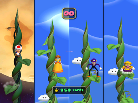 Leaf Leap from Mario Party 5