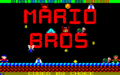 Mario Bros. (Amstrad CPC)