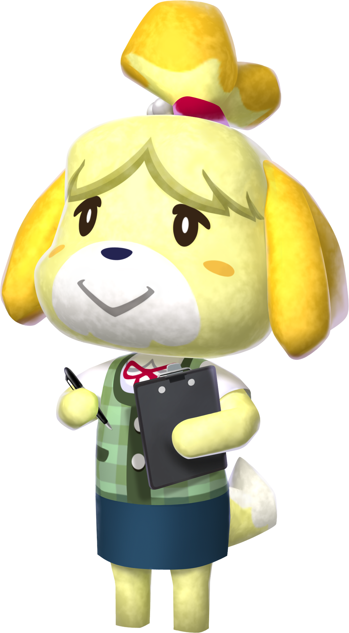 Image of Isabelle from Aninaml Crossing New Leaf