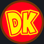 Donkey Kong's emblem in Mario Kart Arcade GP DX.