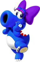 Birdo (Blue) from Mario Kart Tour