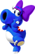 Birdo (Blue) from Mario Kart Tour