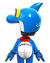 Dolphin Mii Racing Suit