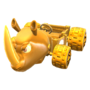 The Gold Rambi Rider from Mario Kart Tour