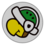 Hammer Bro's emblem from Mario Kart Tour