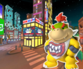 Course icon of New York Minute B with Bowser Jr.