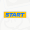 A sticker in Mario Kart World
