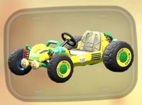 The Zoom Buggy from Mario Kart World