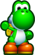 Mini Yoshi, from Mini Mario & Friends: amiibo Challenge