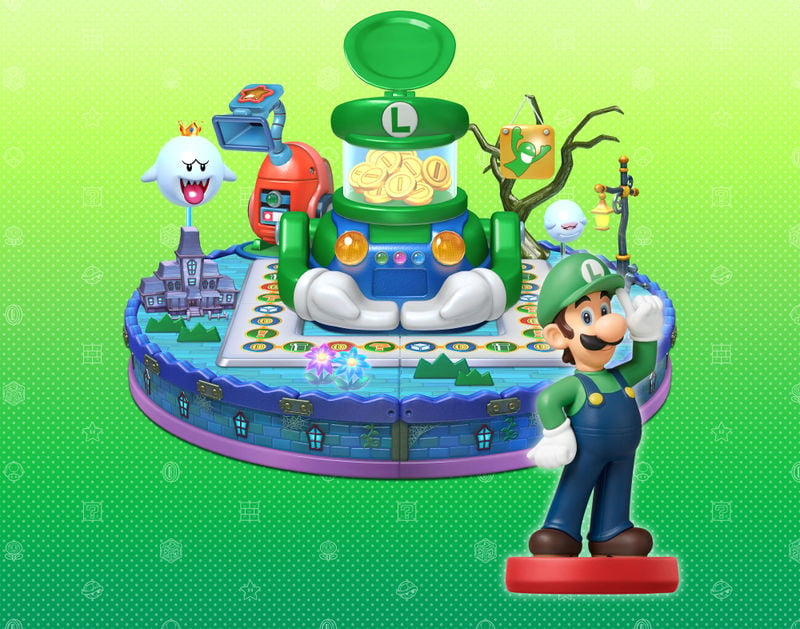 File:MP10 Luigi Board art.jpg - Super Mario Wiki, the Mario encyclopedia