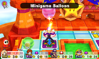 Minigame Balloon from Mario Party: The Top 100