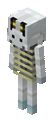Skeleton (Super Mario Mash-Up Pack, Legacy model, uses overlay)