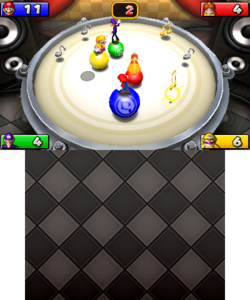 Musical Snares from Mario Party: Island Tour