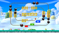 Thumbnail of Fuzzy Alert! in New Super Mario Bros. U