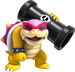 Artwork of a Roy from New Super Mario Bros. U