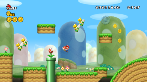 World 1 (New Super Mario Bros. Wii) - Super Mario Wiki, the Mario ...