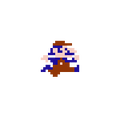 Mario jumping (Unlocked from start)