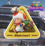 Screenshot of the thumbnail for The Super Mario Galaxy Movie Easter Egg Hunt Day 4
