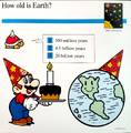 "How old is Earth?"