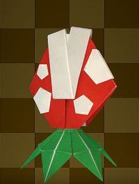 OrigamiJumpingPiranhaPlant.jpg