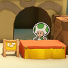 Fortune Toad in Paper Mario: The Origami King