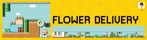 Fan-made Super Mario Maker course featured in a spring-themed course selection on the Play Nintendo website