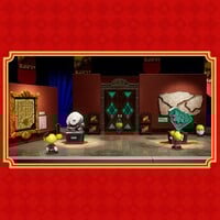 Screenshot of Princess Peach: Showtime! representing the first answer to the fourth question of Princess Peach Transformations Personality Quiz.