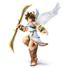 Pit's artwork from Super Smash Bros. for Nintendo 3DS / Wii U