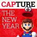 New Year's Day card featuring Mario and Cappy (from Super Mario Odyssey)