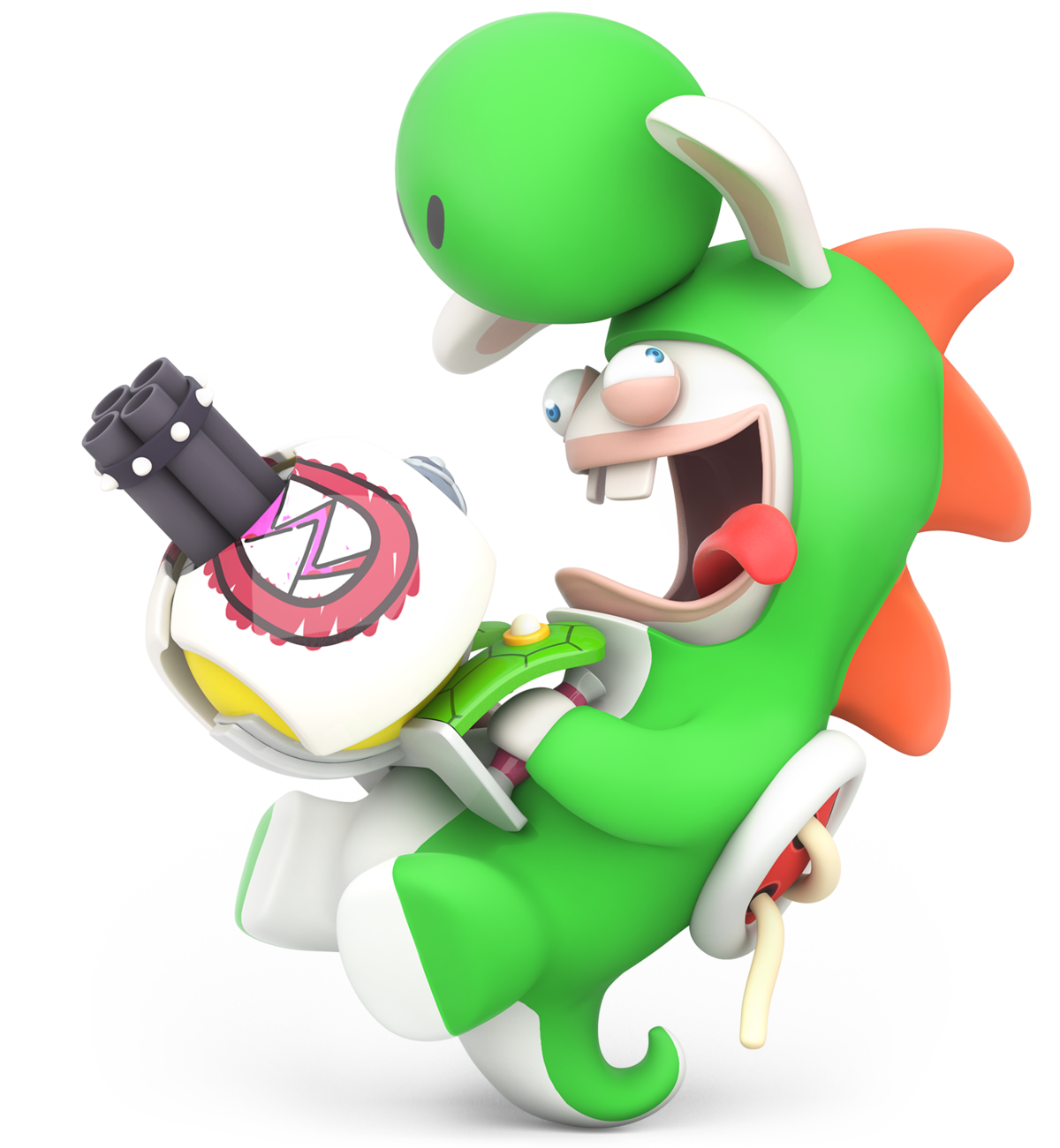 Mario + rabbids sparks of hope yoshi