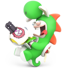 Rabbid - Super Mario Wiki, the Mario encyclopedia