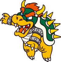 Bowser, Heroes Wiki